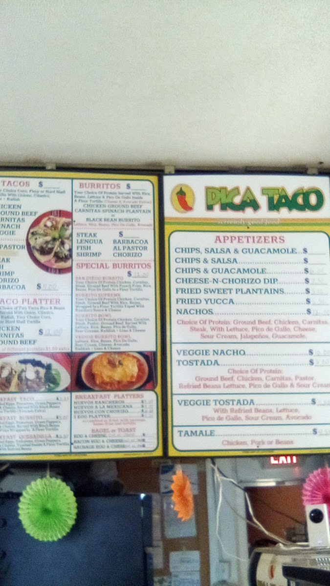 Menu - Dc Taco & Wings photo 5