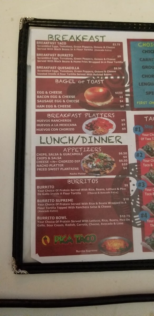 Menu - Dc Taco & Wings photo 6