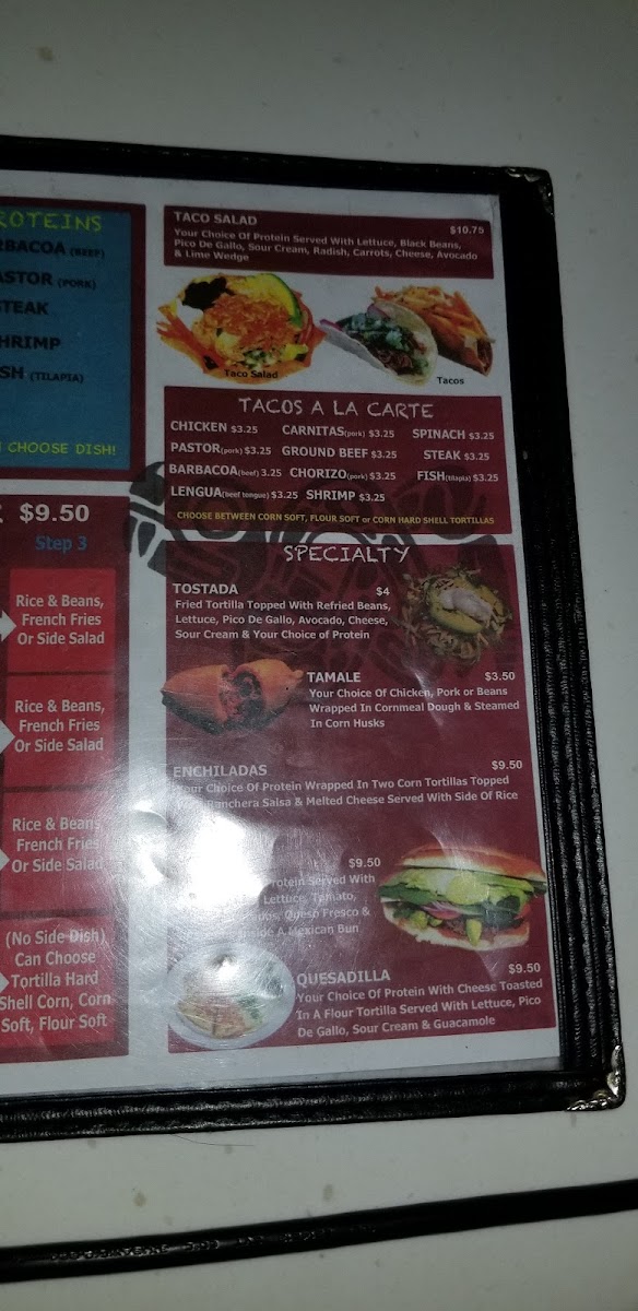 Menu - Dc Taco & Wings photo 7