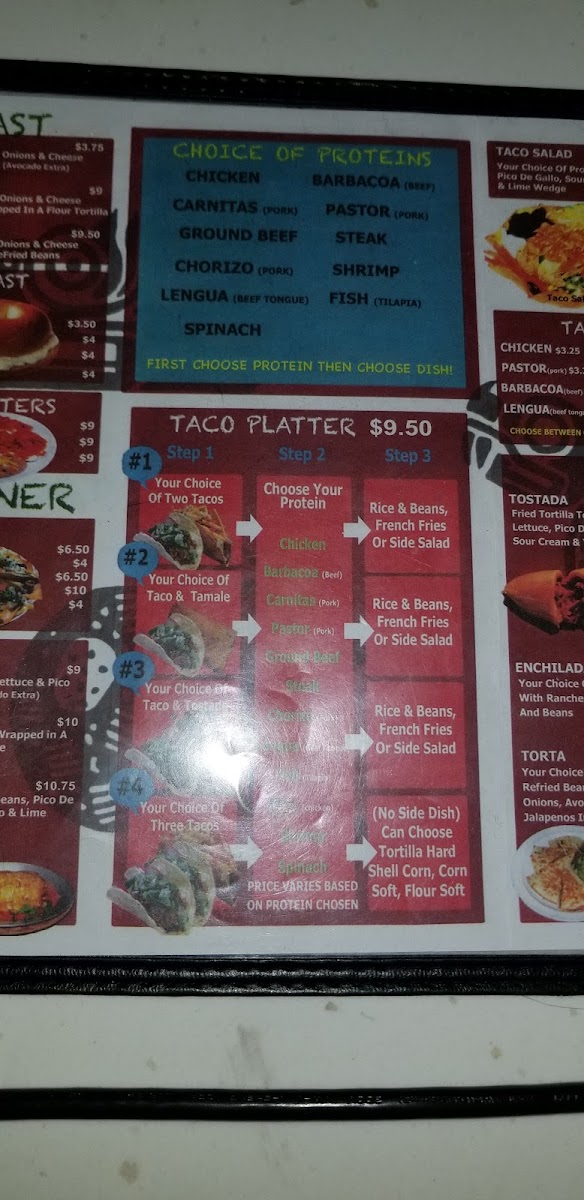 Menu - Dc Taco & Wings photo 8